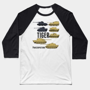 Tiger T-Shirt Baseball T-Shirt